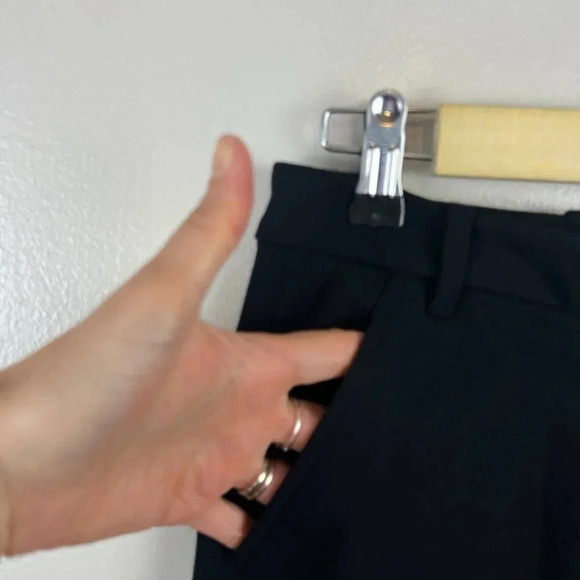 3.1 Phillip Lim Ankle Pants Size 4 Solid Black Work Office Career Professional - Picture 5 of 13